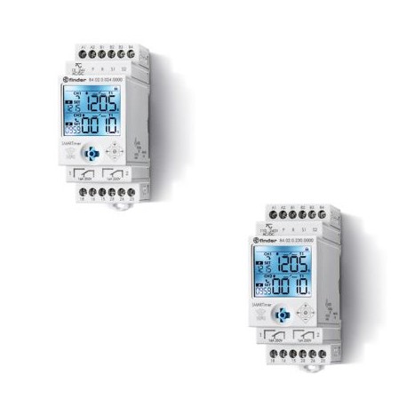 Finder 840200240000PAS 84 Series SMARTimer, digital timer 16A