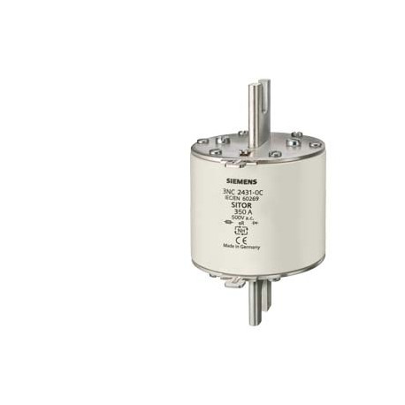 SIEMENS 3NC8425-0C 3NC8425-0C SIEMENS SITOR fuse link, with slotted blade contacts, NH3, In: 200 A, gR, Un AC: 690 V, Un DC: 44..