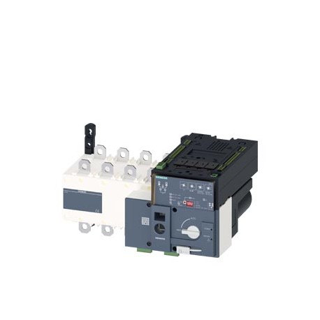 SIEMENS 3KC8438-0CA22-0GA3 3KC8438-0CA22-0GA3 SIEMENS SENTRON, ATE, transfer switching equipment 3KC, automatically, ATSE, 4- pole, Iu:..