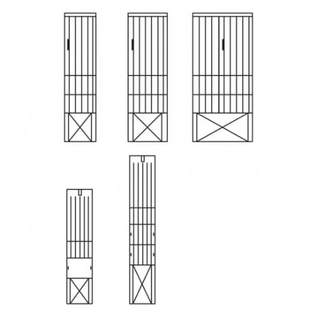 ABB 4TBW844132C0100 4TBW844132C0100 ABB EH4-1 1600x745x224