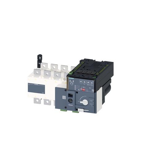 SIEMENS 3KC8442-0DA22-0GA3 3KC8442-0DA22-0GA3 SIEMENS SENTRON, ATE, transfer switching equipment 3KC, automatically, ATSE, 4- pole, Iu:..