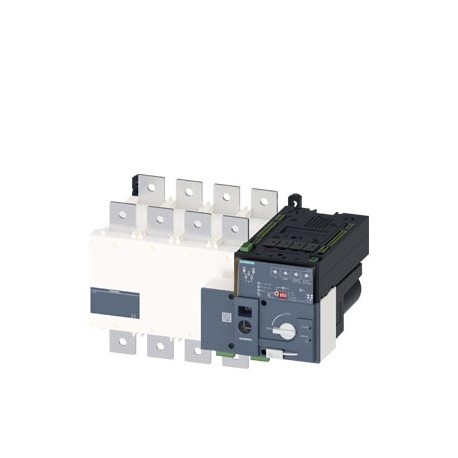 SIEMENS 3KC8446-0EA22-0GA3 3KC8446-0EA22-0GA3 SIEMENS SENTRON, ATE, transfer switching equipment 3KC, automatically, ATSE, 4- pole, Iu:..