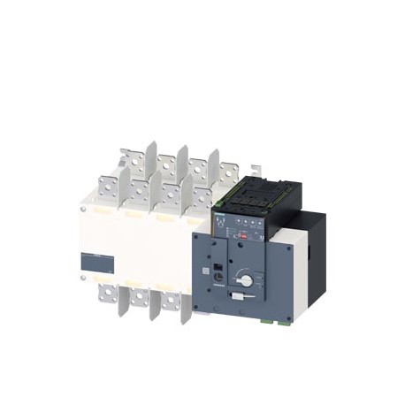 SIEMENS 3KC8448-0FA22-0GA3 3KC8448-0FA22-0GA3 SIEMENS SENTRON, ATE, transfer switching equipment 3KC, automatically, ATSE, 4- pole, Iu:..