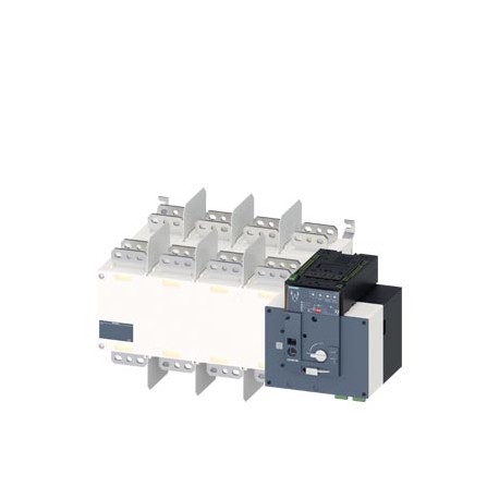 SIEMENS 3KC8456-0JA22-0GA3 3KC8456-0JA22-0GA3 SIEMENS SENTRON, ATE, transfer switching equipment 3KC, automatically, ATSE, 4- pole, Iu:..