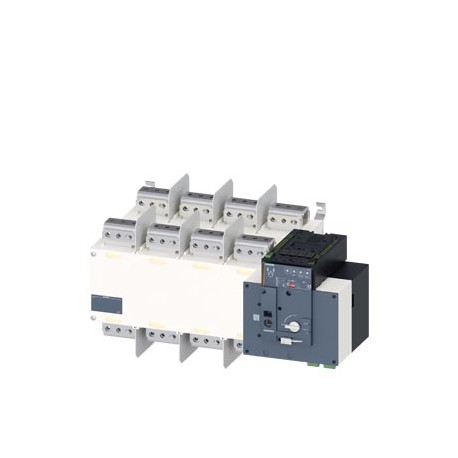 SIEMENS 3KC8460-0JA22-0GA3 3KC8460-0JA22-0GA3 SIEMENS SENTRON, ATE, transfer switching equipment 3KC, automatically, ATSE, 4- pole, Iu:..