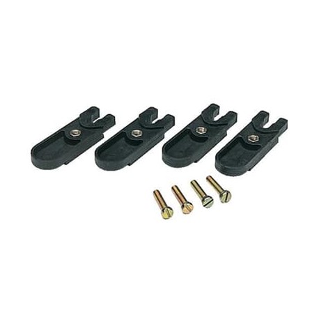 Abb 4TBO851266C0100 APO. Polyamide wall fixing 4 pieces