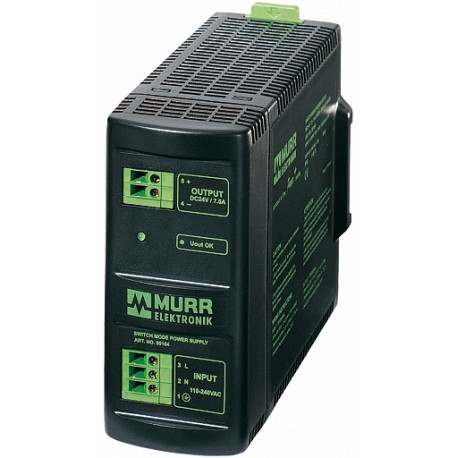 MURRELEKTRONIK 85164 85164 MURRELEKTRONIK MCS-B POWER SUPPLY 1-PHASE,