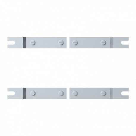 Abb 4TBO852025C0100 APO. Stainless steel wall fixation. 4 pieces