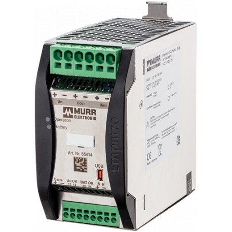 Murrelektronik 85414 Emparro ACCUcontrol UPS-Module
