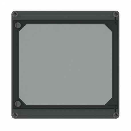 Abb 4TBO856035C0100 APO 41 TRANSP COVER. PIVOTING 300x300x45