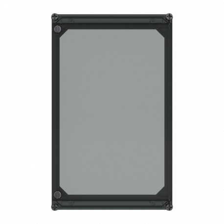 Abb 4TBO856037C0100 APO 51 Cover (hinged transp.) RAL7035