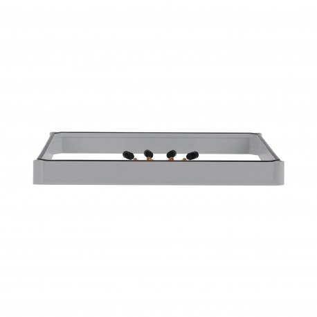 Abb 4TBO856043C0100 APO 71- MARCO EXT. PROF. RAL 7035