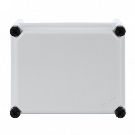 ABB 4TBO856048C0100 4TBO856048C0100 ABB APO 1 modular polyester boxes 185x150x130 opaque polyester cover IP67