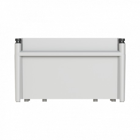 ABB 4TBO856050C0100 4TBO856050C0100 ABB APO 41 BOX with FULL GREY LID. 7035