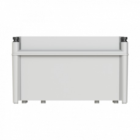 Abb 4TBO856052C0100 APO-51 GREY COVER 485x300x175 RAL7035