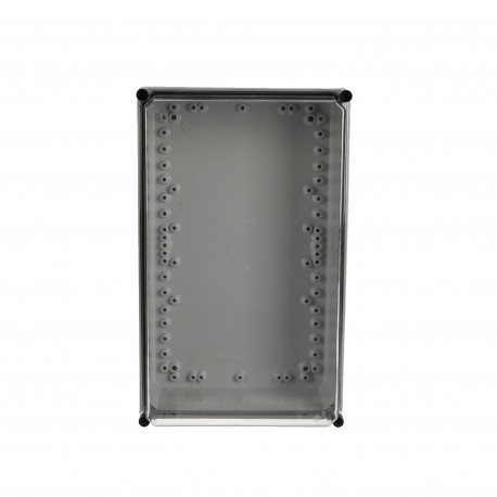 Abb 4TBO856061C0100 APO 51 Box (transparent cover) RAL7035
