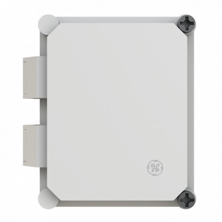 Abb 4TBO856071C0100 APO 1 Box (hinged cover IP 55) RAL7035