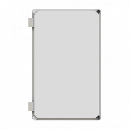 Abb 4TBO856075C0100 APO 51 Box (hinged cover IP 55) RAL7035