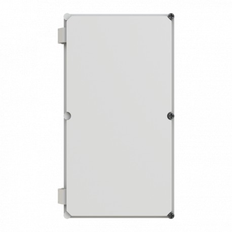 Abb 4TBO856076C0100 APO 81 Box (hinged cover IP 55) RAL7035
