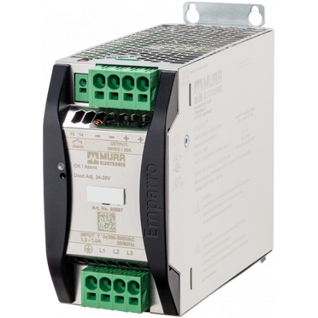 Murrelektronik 85697 Emparro 20-3x360-500/24 S