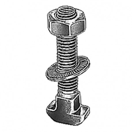 Abb 4TBO858020C0100 SCREW T BT40(M10x40)