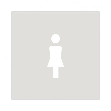NIESSEN 2CLA858112A1001 2CLA858112A1001 8581.12 NIESSEN Tapa señalizador WC mujer