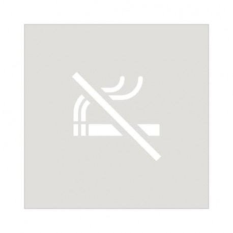 NIESSEN 2CLA858114A1001 2CLA858114A1001 8581.14 NIESSEN TAPA SEÑALIZADOR NO FUMAR