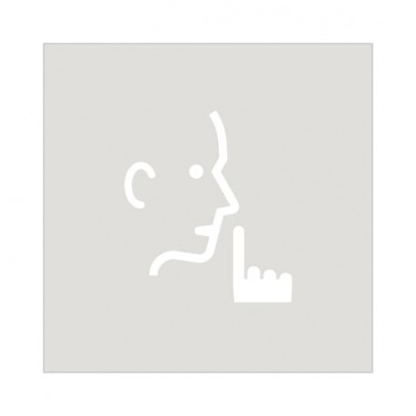 NIESSEN 2CLA858116A1001 2CLA858116A1001 8581.16 NIESSEN Tapa señalizador silencio