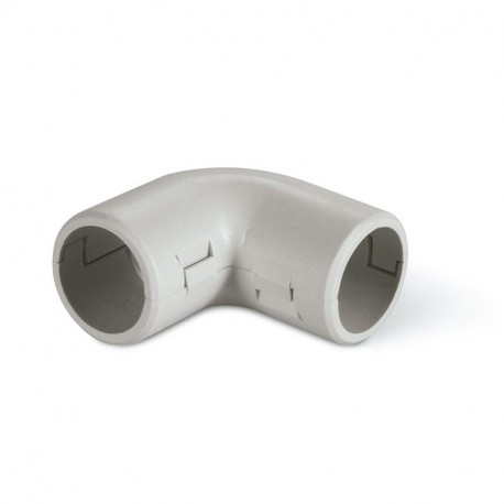 Scame 860.1120/G INSPECTION ELBOW IP40 Ø20mm CL-321 GREY