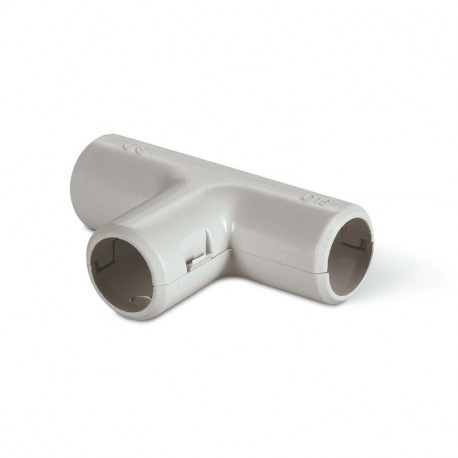 Scame 860.1216/G FLAT TEE INSPECTION IP40 Ø16mm CL-321