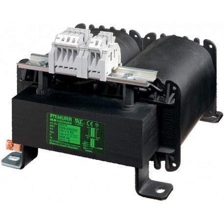 Murrelektronik 86070 MET 1-PHASE CONTROL AND ISOLATION TRANSFORMER P: 2000VA IN: 230VAC+/- 5% OUT: 230VAC
