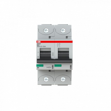 ABB 2CCS862001R0165 2CCS862001R0165 ABB S802S-B16 High Performance Circuit Breaker