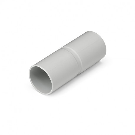 Scame 862.1050/G CONDUIT COUPLING IP40 Ø50mm CL-321 GREY