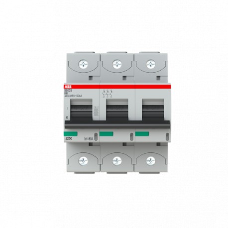 ABB 2CCS863001R0201 2CCS863001R0201 ABB S803S-D20 High Performance Circuit Breaker