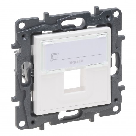 Legrand 863187 NS-FRONTAL ADAPT. KEYSTONE BLAN