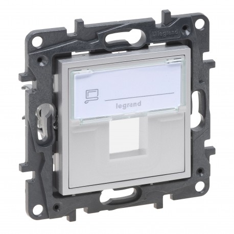 LEGRAND 863387 863387 LEGRAND NS-FRONTAL ADAPT. KEYSTONE ALUM