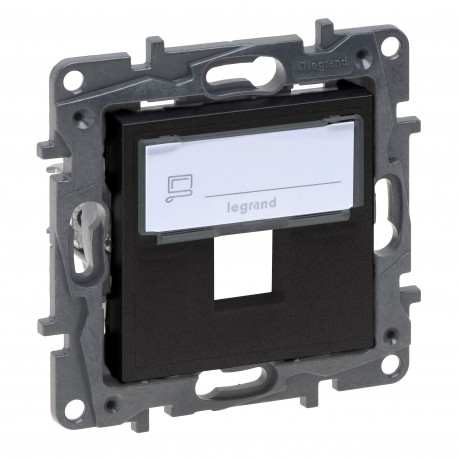 LEGRAND 863587 863587 LEGRAND NS-FRONTAL ADAPT. KEYSTONE NEGR