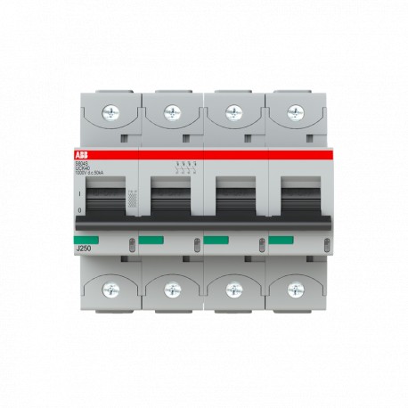 ABB 2CCS864001R0081 2CCS864001R0081 ABB S804S-D8 High Performance Circuit Breaker