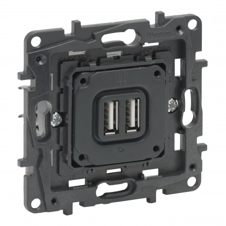 Legrand 864024 NS-BASE USB A+A 3A/5V