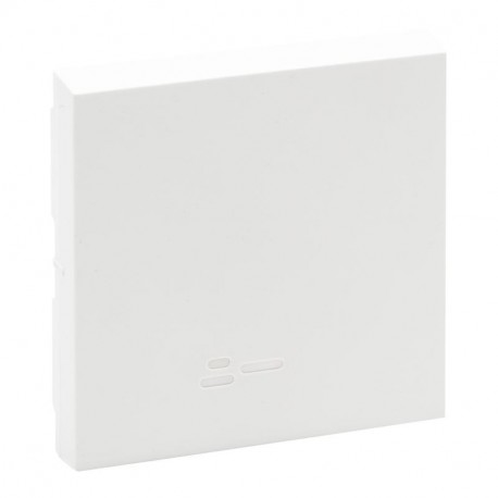 Legrand 864106 NS-KEY SIMPLE C/VISOR BLAN