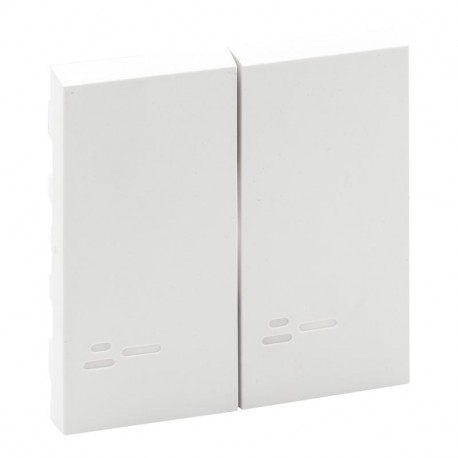 Legrand 864108 NS-DOUBLE KEY C/BLAN VIEWER