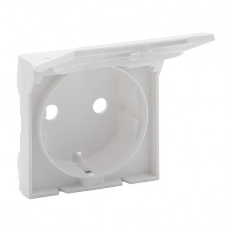 Legrand 864121 NS-FRONT BASE COVER 2P+T BLAN