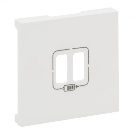 LEGRAND 864124 864124 LEGRAND NS-FRONT BASE USB A+A BLAN
