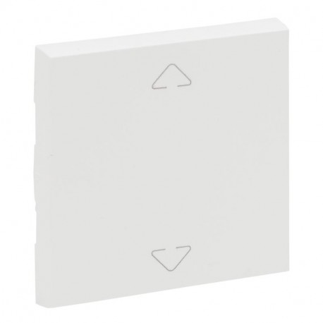 Legrand 864130 NS-TECLAS PULS DOBLE PERS BLAN