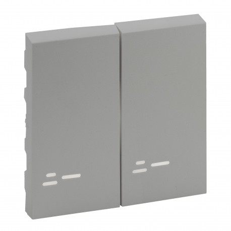 LEGRAND 864308 864308 LEGRAND NS-DOUBLE KEY C/ALUM VIEWER