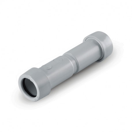 Scame 864.320 CONDUIT COUPLING D.20 GREY IP65