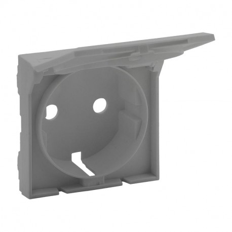 LEGRAND 864321 864321 LEGRAND NS-FRONT BASE COVER 2P+T ALUM