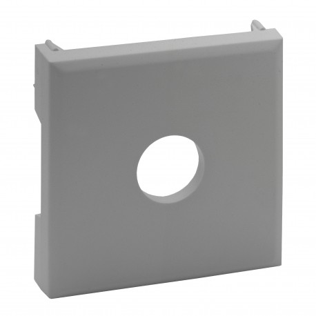Legrand 864351 NS-FRONT BASE TV TYPE F ALUM