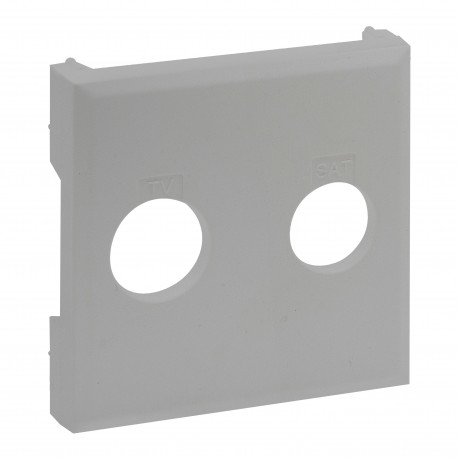 LEGRAND 864354 864354 LEGRAND NS-FRONT BASE TV-SAT ALUM