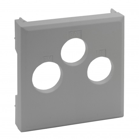 LEGRAND 864357 864357 LEGRAND NS-FRONT BASE TV-R-SAT ALUM